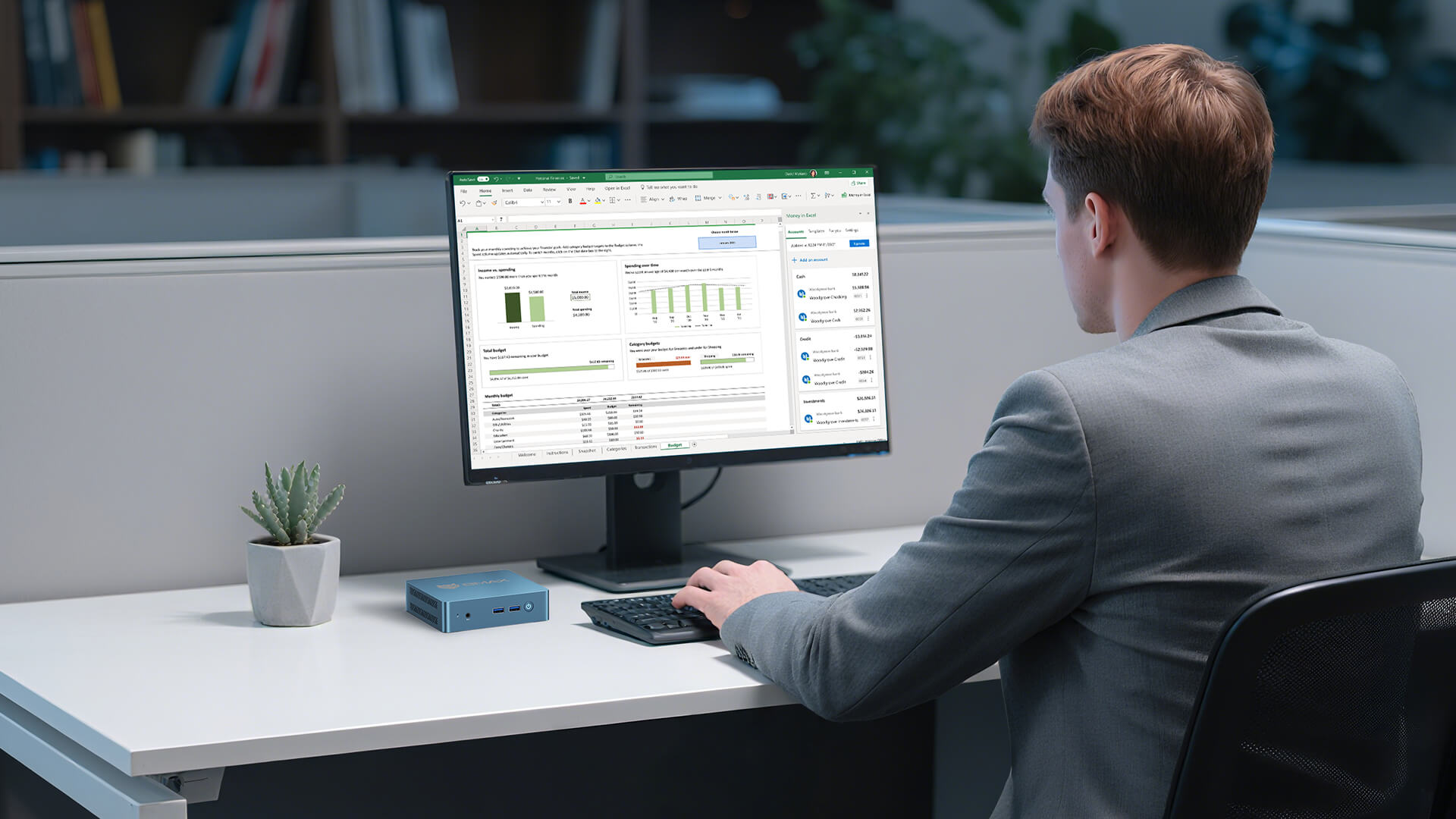 家庭办公室设置